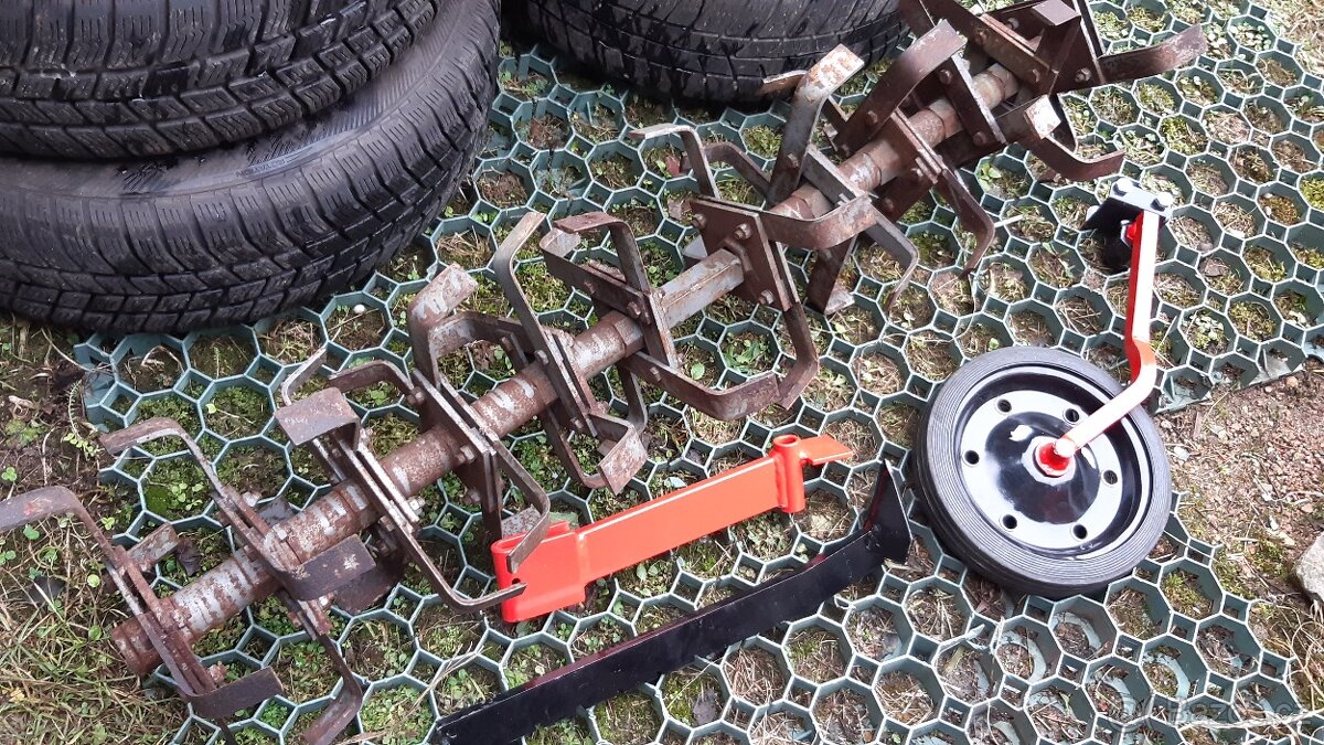 VARI, GLOBAL, TERA, BRÁNY, PLUH, VYORÁVAČ, a DALŠÍ NÁŘADÍ - 9