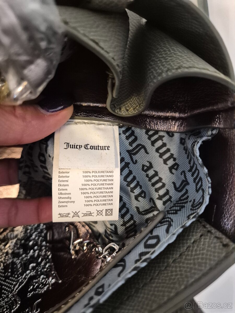 Juicy Couture kabelka Jasmine M Double Handle Puritan - 9