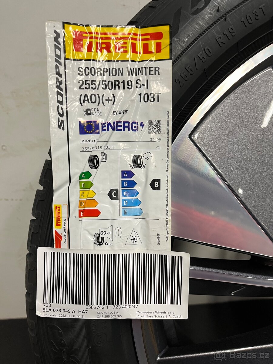 Nová zimní sada Enyaq/Elroq R19 Regulus - 9