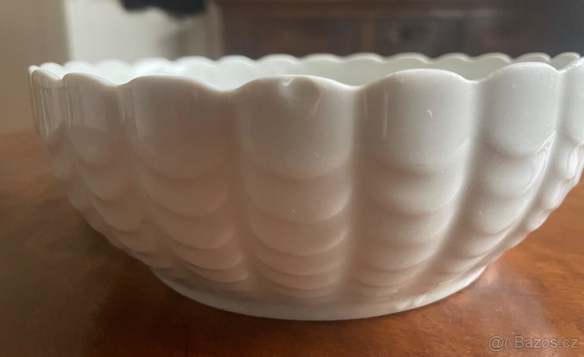 Staré porcelánové míry - zadělávací - 9