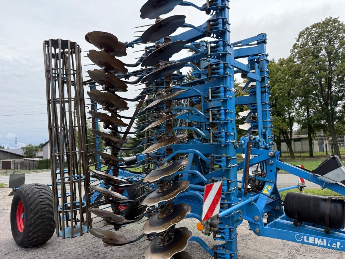 Diskový podmítač Lemken Rubin 600, rok výroby 2017. Dovoz z - 9