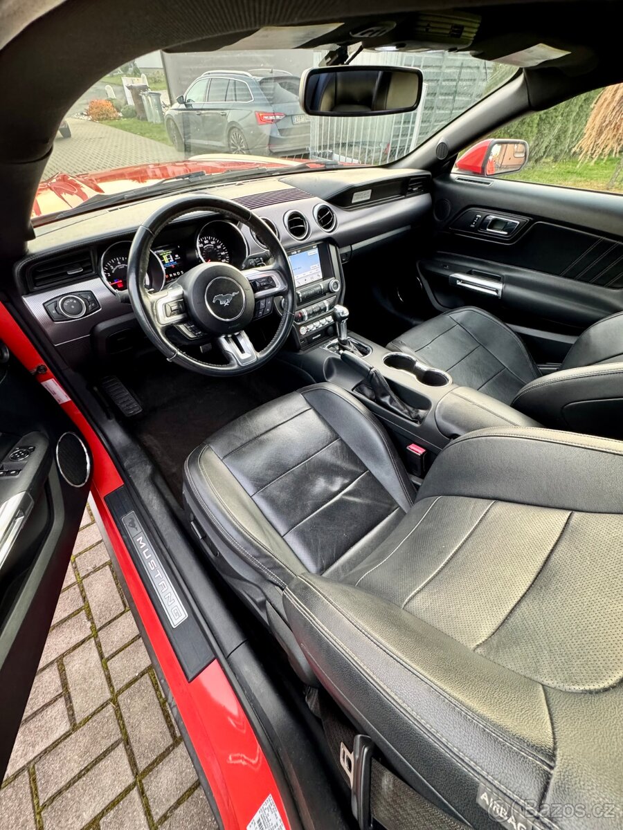 Ford Mustang 2015 2.3 ecoboost 6st. automat - 9