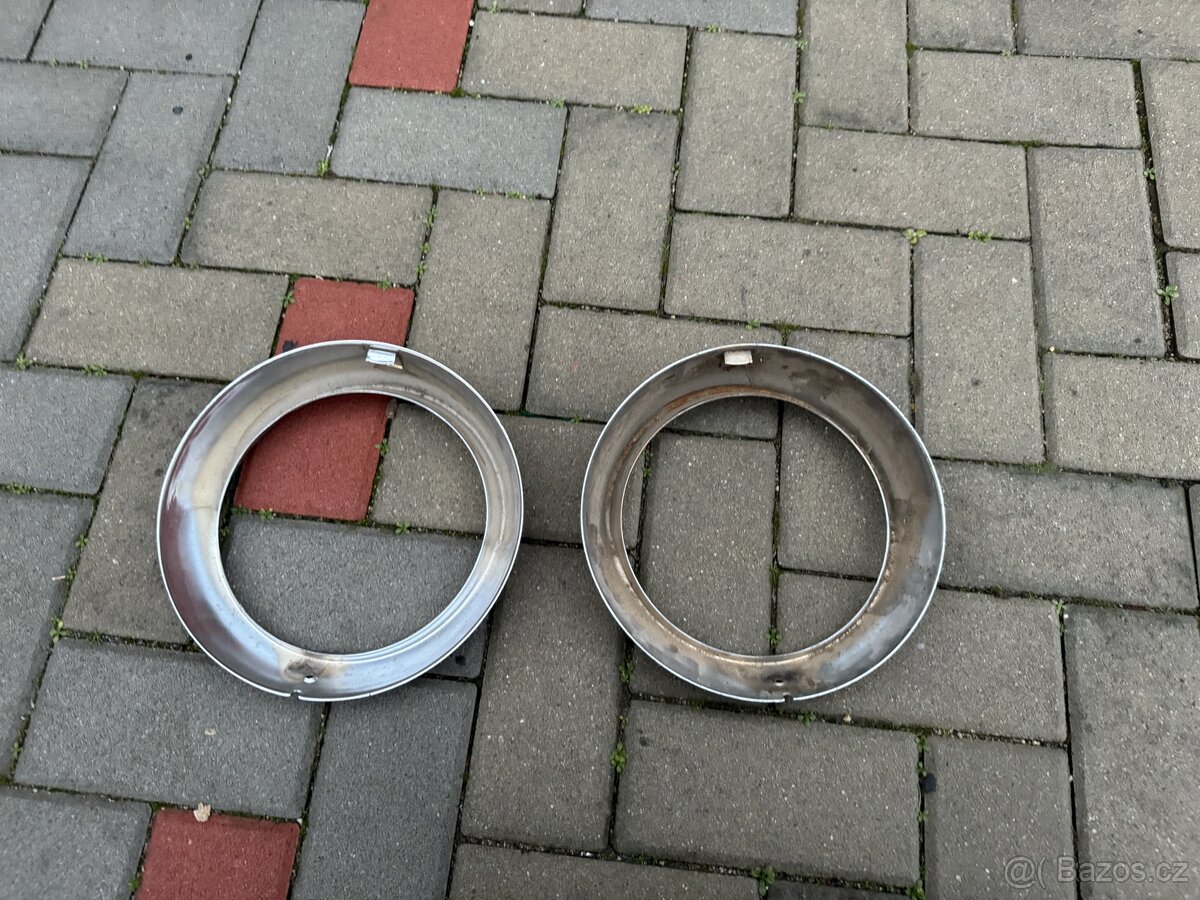 Volha Gaz 21,nové chromy předních světlometů - 9