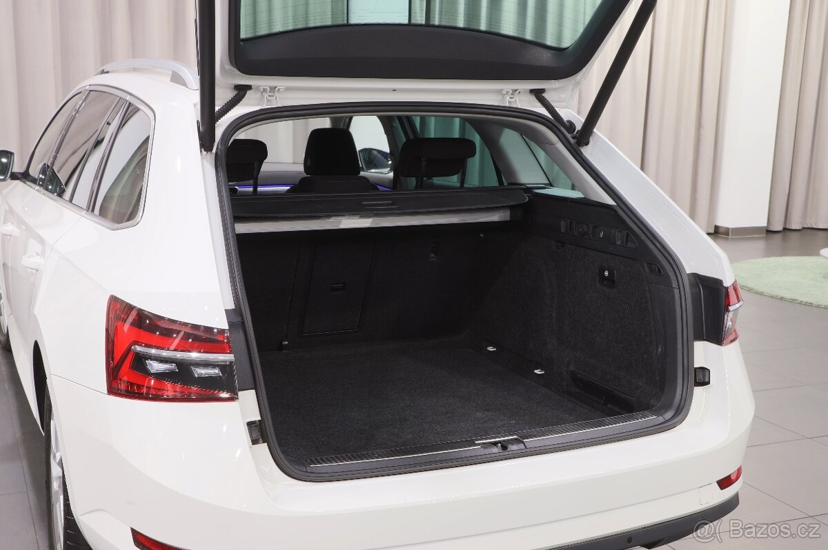 Škoda Superb 3 Combi Style TDI 110kW DSG - záruka Autodraft - 9