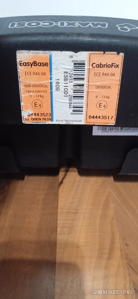 Autosedačka MAXI-COSI vajíčko - 9