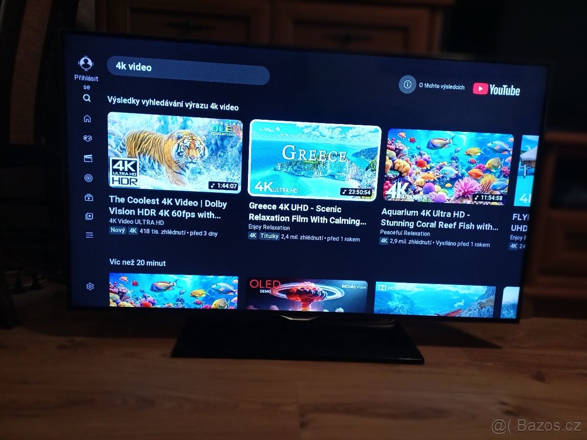 46"Smart TV Samsung UE46F6670-úhlopříčka 117cm - 9