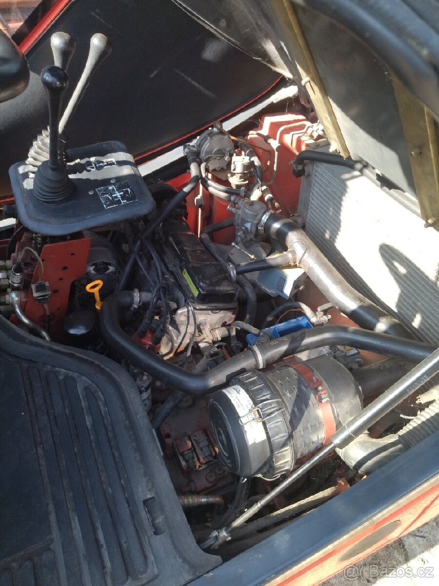 VZV Linde H 18 T - 9