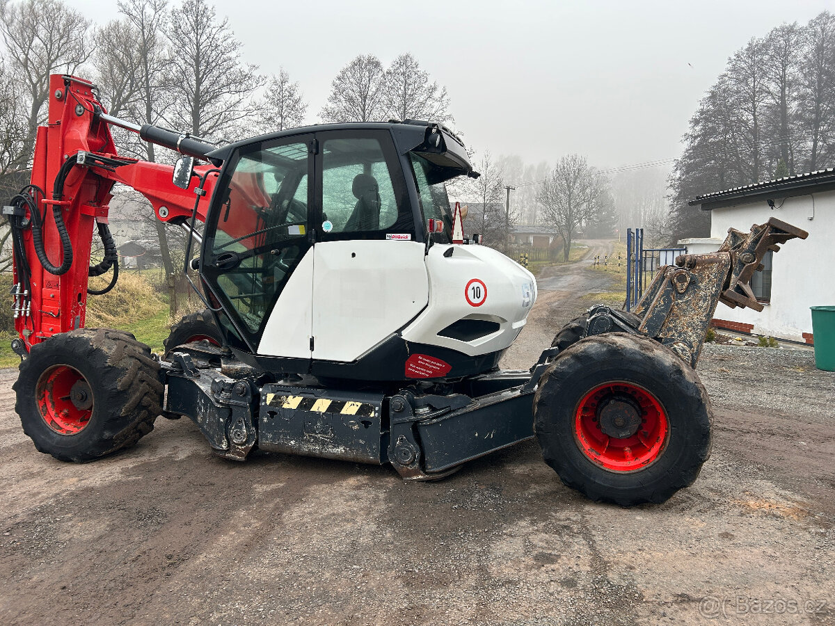 Kráčivé rypadlo Kaiser S12 Allroad - 9