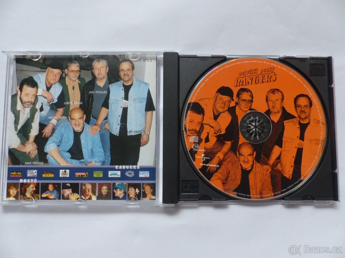 CD folk a countra á 149,- - vše viz foto ... - 9