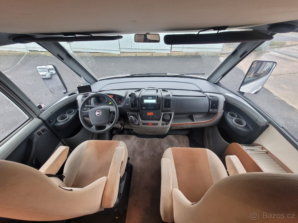 Integrál Burstner I728, zimní paket - 9