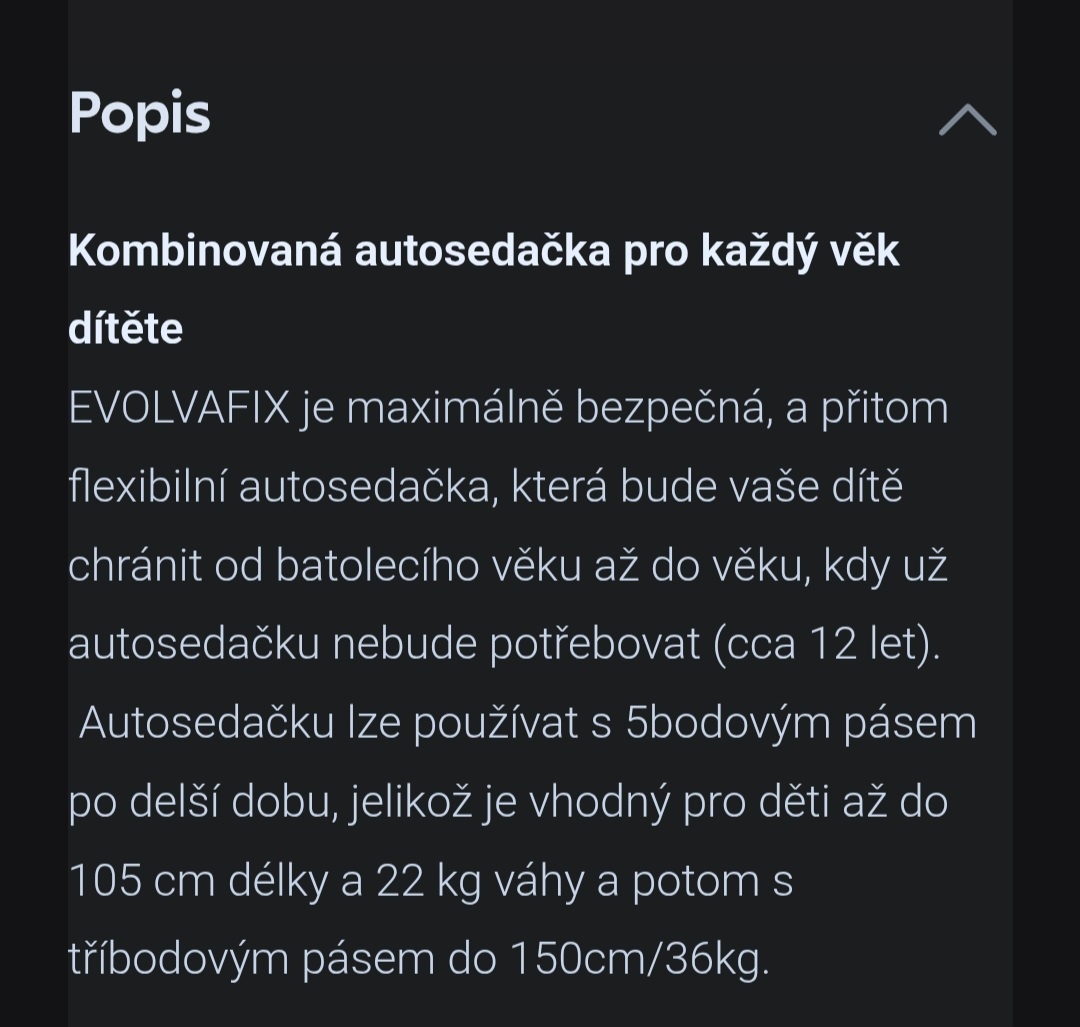 Autosedačka Britax Römer 15-36kg - 9