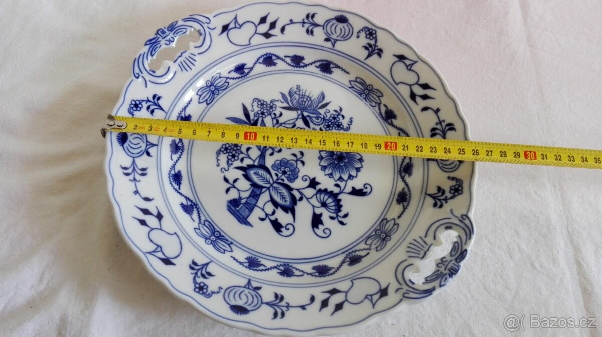 Cibulák čajové šálky široké - 9