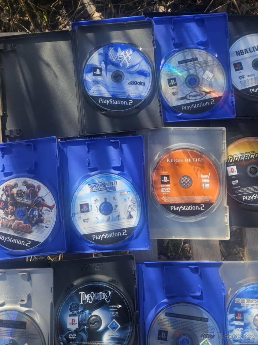 Hry na playstation 2 - 9