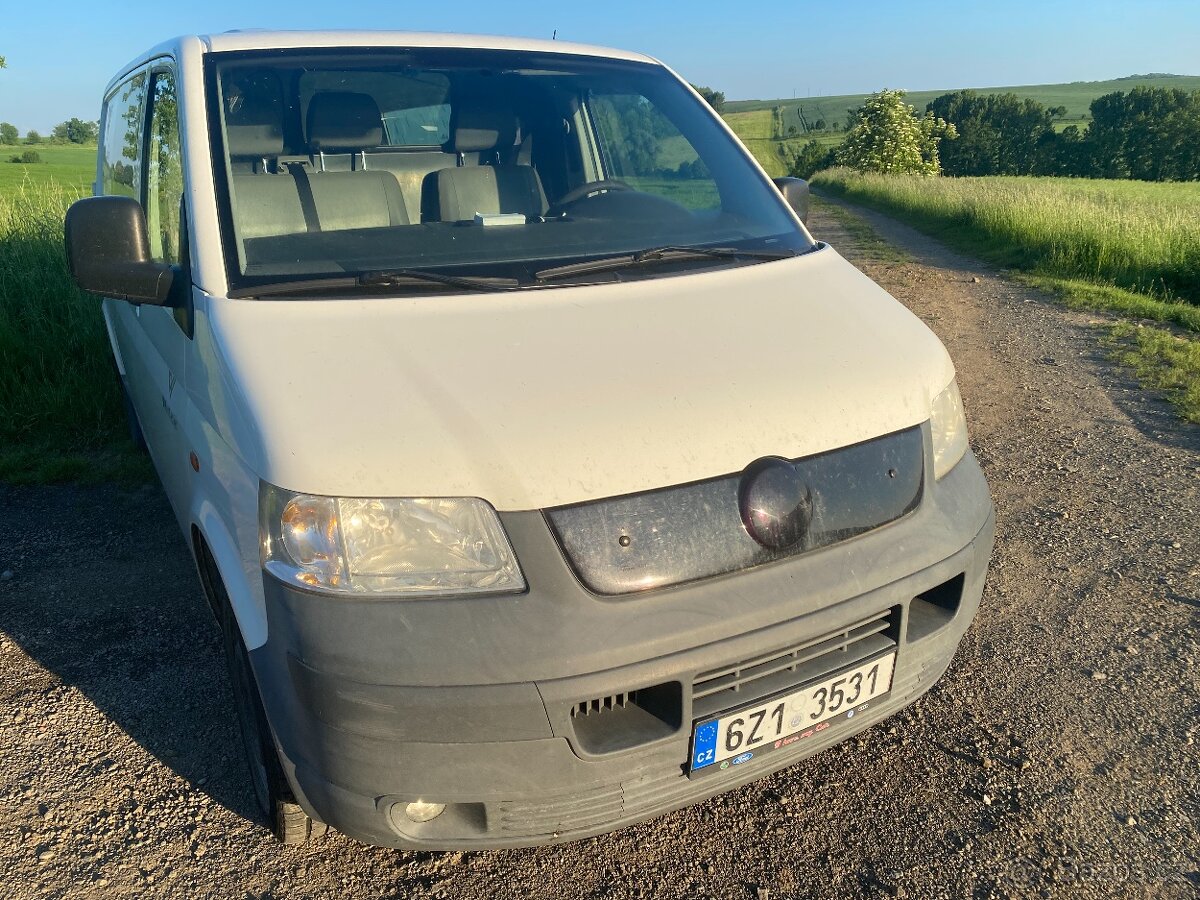 Volkswagen Transporter T5 2.5tdi Long chip - 9