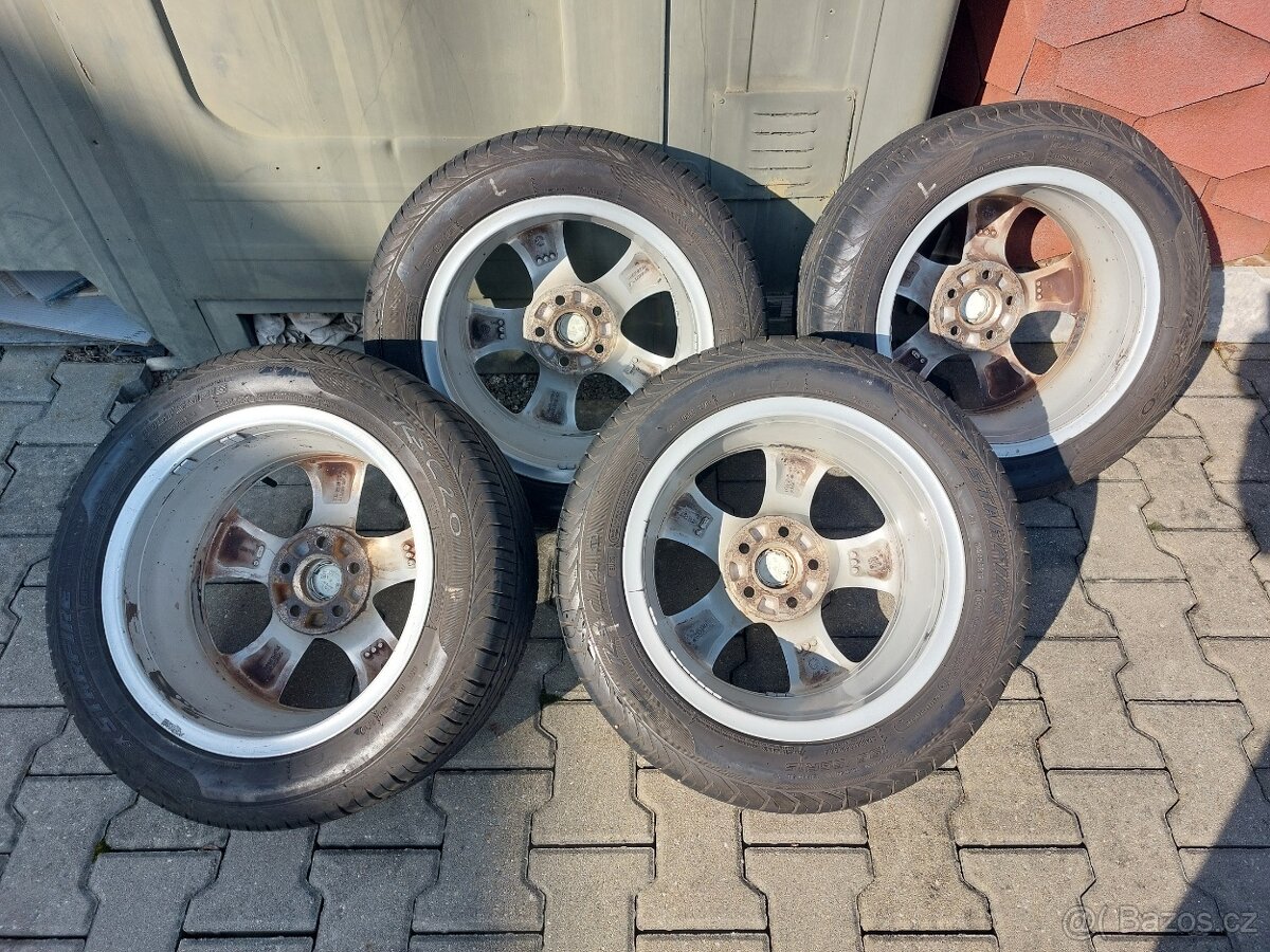 Alu disky s pneumatikami - 9