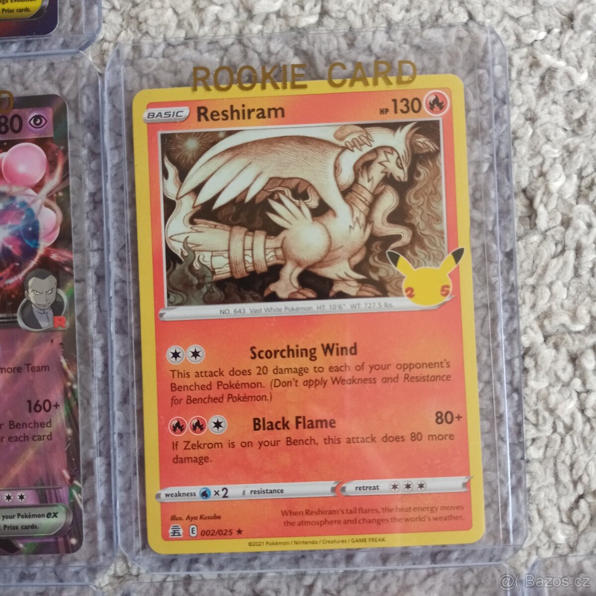 Pokémon karty - 9
