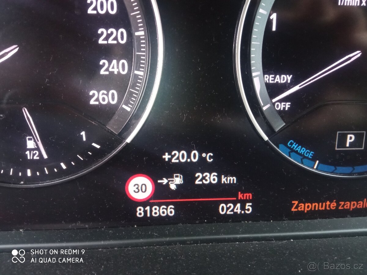 Prodám BMW X1 Xdrive25e 162 KW - Automat Plug in Hybrid - 9