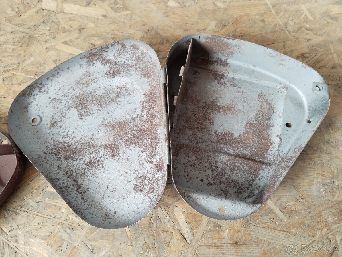 Jawa pérák, Ogar 350, ČZ 150C - 9