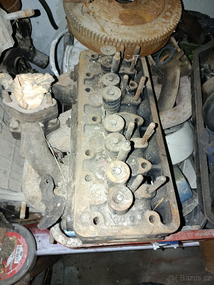 Motor škoda 1203 - 9