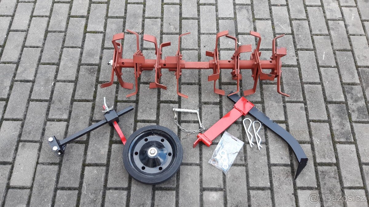 VARI TERA GLOBAL /// VYORÁVAČ,PLUH,ZÁVAŽÍ,KOLA,NT - 9