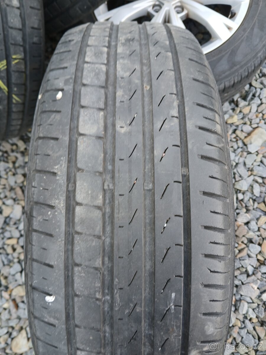 ALU kola,sada, model MONTANA,originál,215/65 R17,5x112,TOP - 9