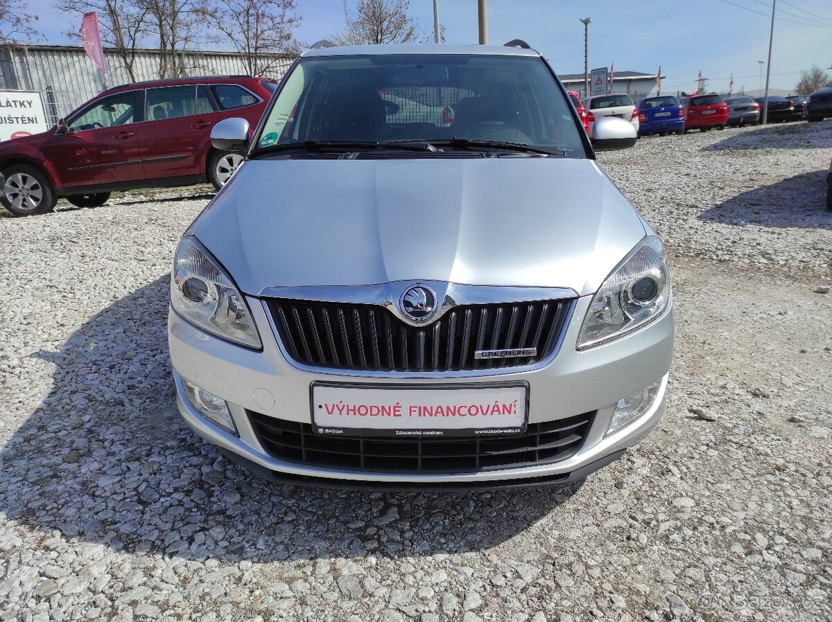 ŠKODA FABIA II KOMBI TDi - TOP STAV - 9