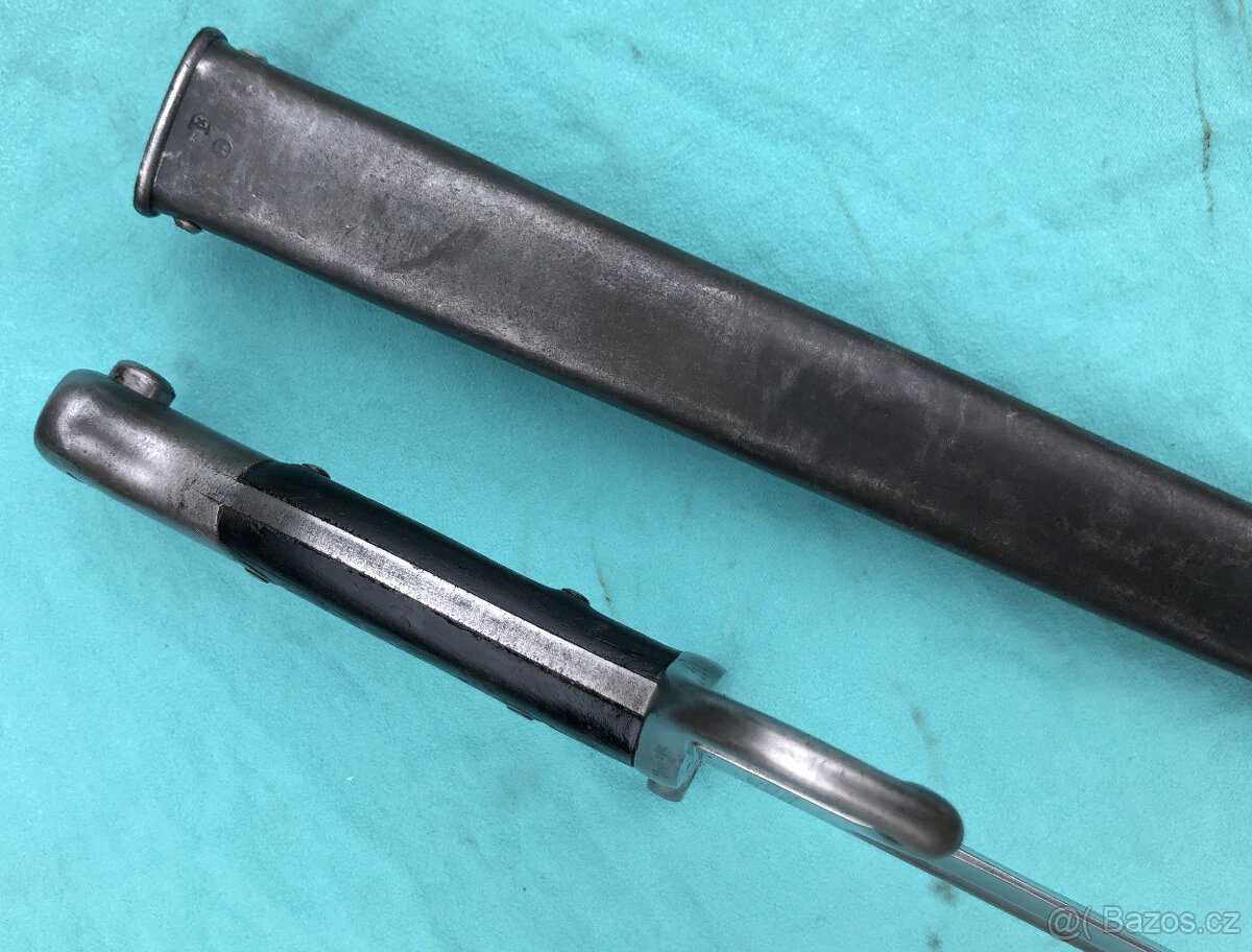 Argentinský bodák M1909 - 9
