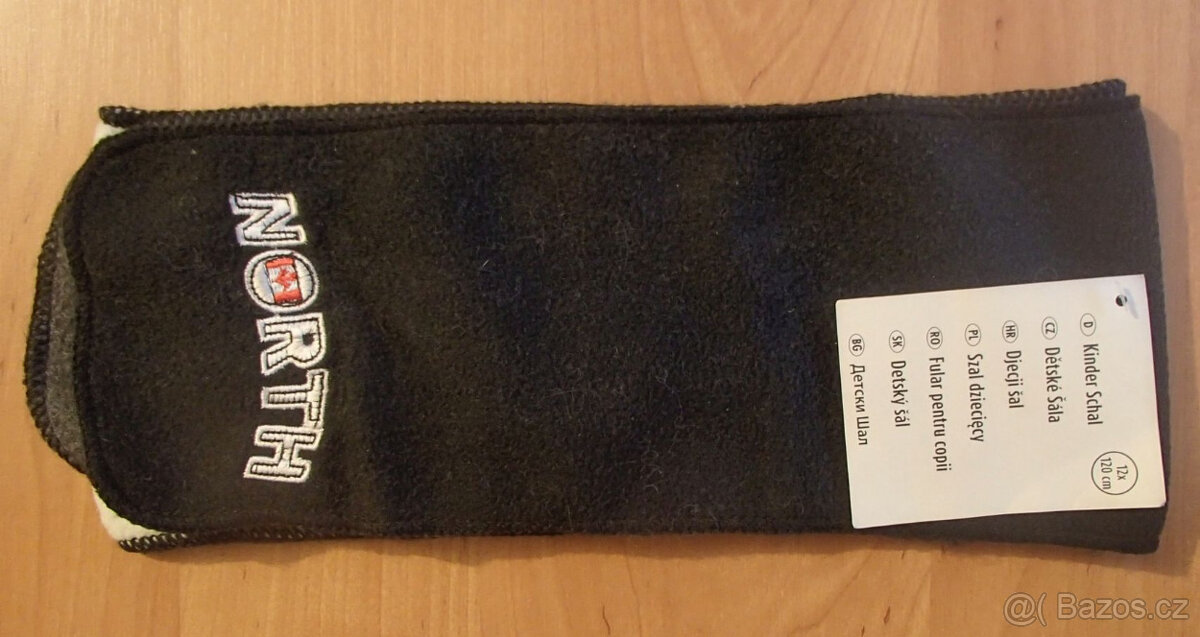 Dětské brýle na lyže/snowboard, rukavice, čepice, šála - 9