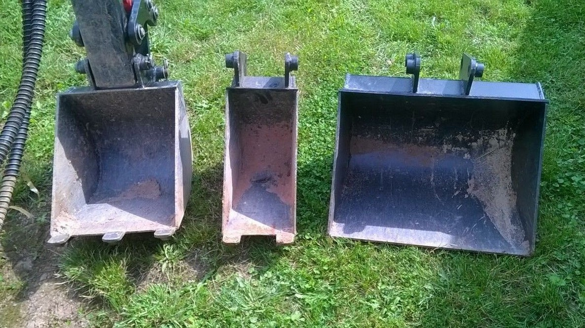 Minibagr, rypadlo-nakladač, kráčející bagr Jansen MB 300 plu - 9