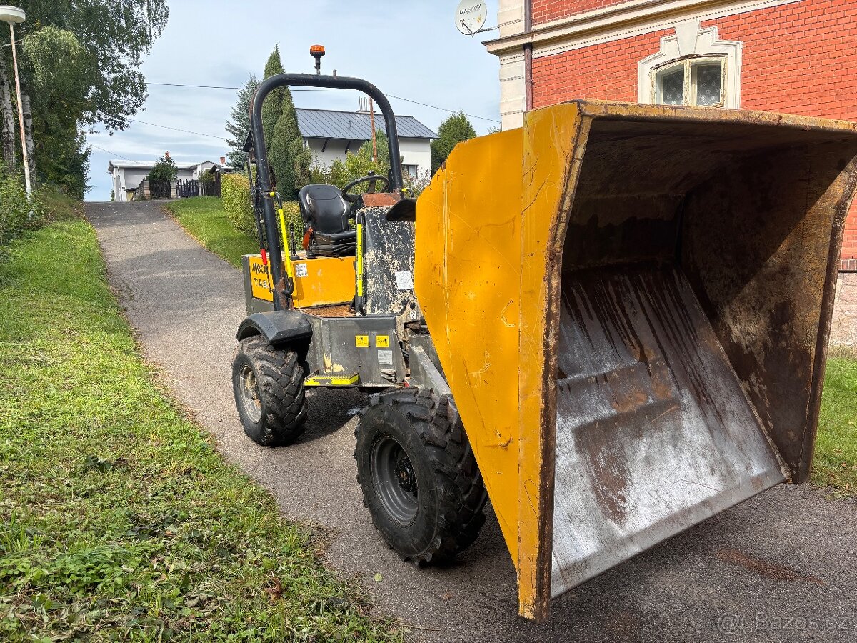 Mecalac TA3H kolový dumper 3t - automat - 9