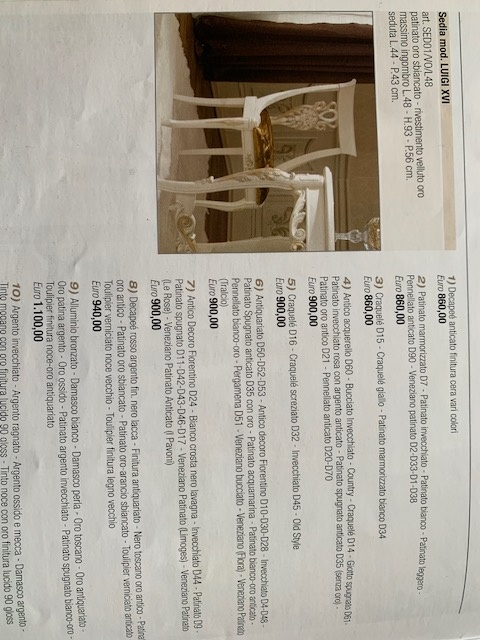 Prodám italský stůl a 4 židle od New Design Porte. - 9