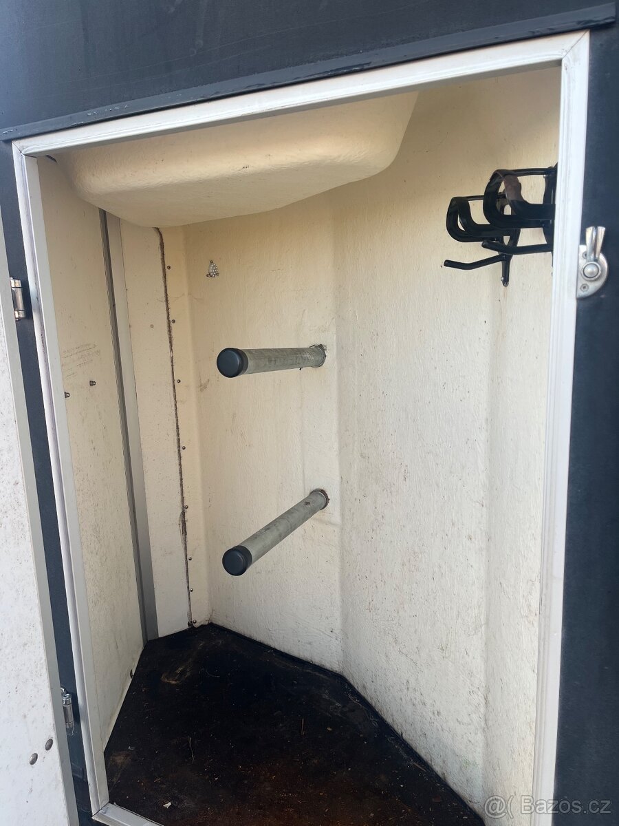 PŘÍVĚS NA KONĚ , PŘEPRAVNÍ KONÍ SARIS - 9