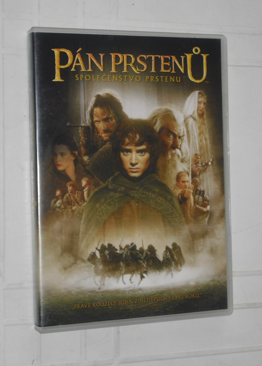 Pán prstenů - filmová trilogie, dvoudisková edice - 9