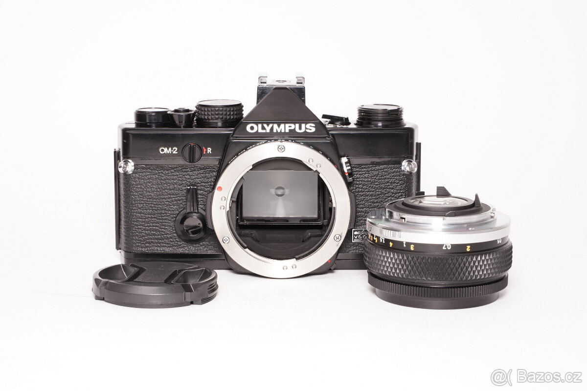 Olympus OM-2, Zuiko 50mm/1,8 - 9