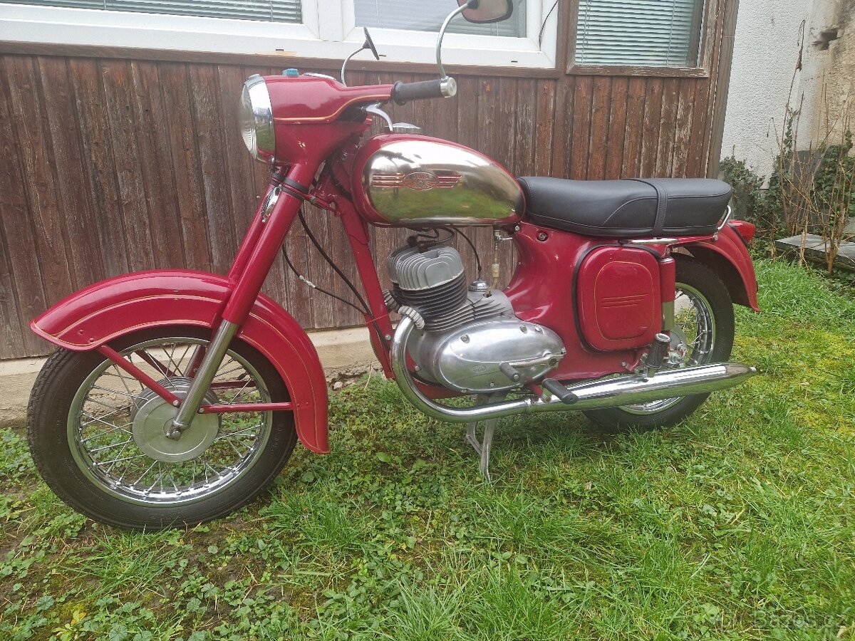 Cukrík Jawa 350 typ 360 stk 2029 komplett repas - 9