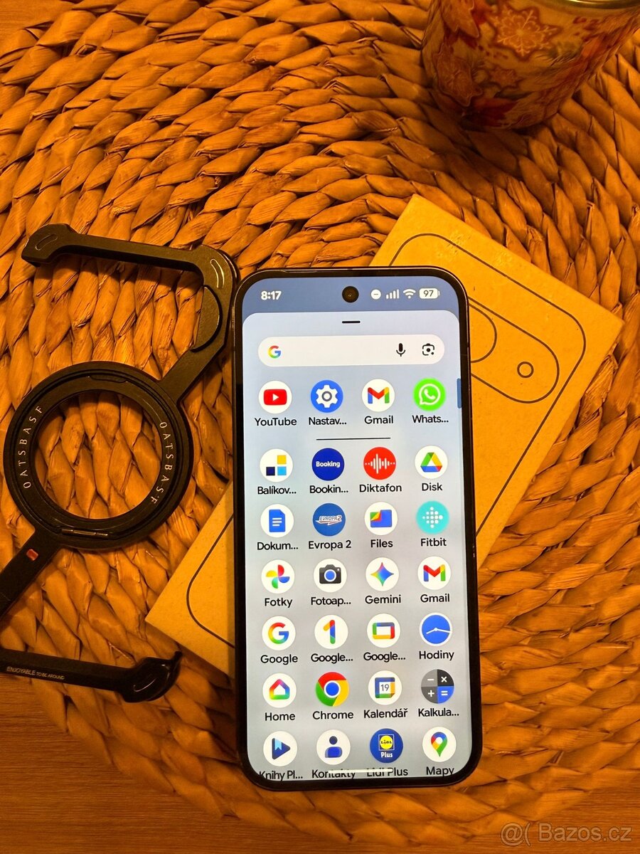 Google Pixel 9 12GB/128GB Obsidian - 9