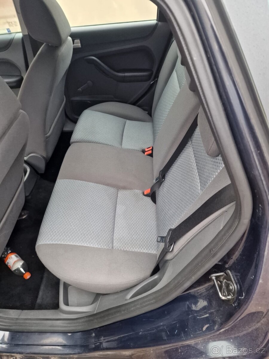 Ford Focus II combi 1.6tdci 66kw, stk platné, najeto 317tis, - 9