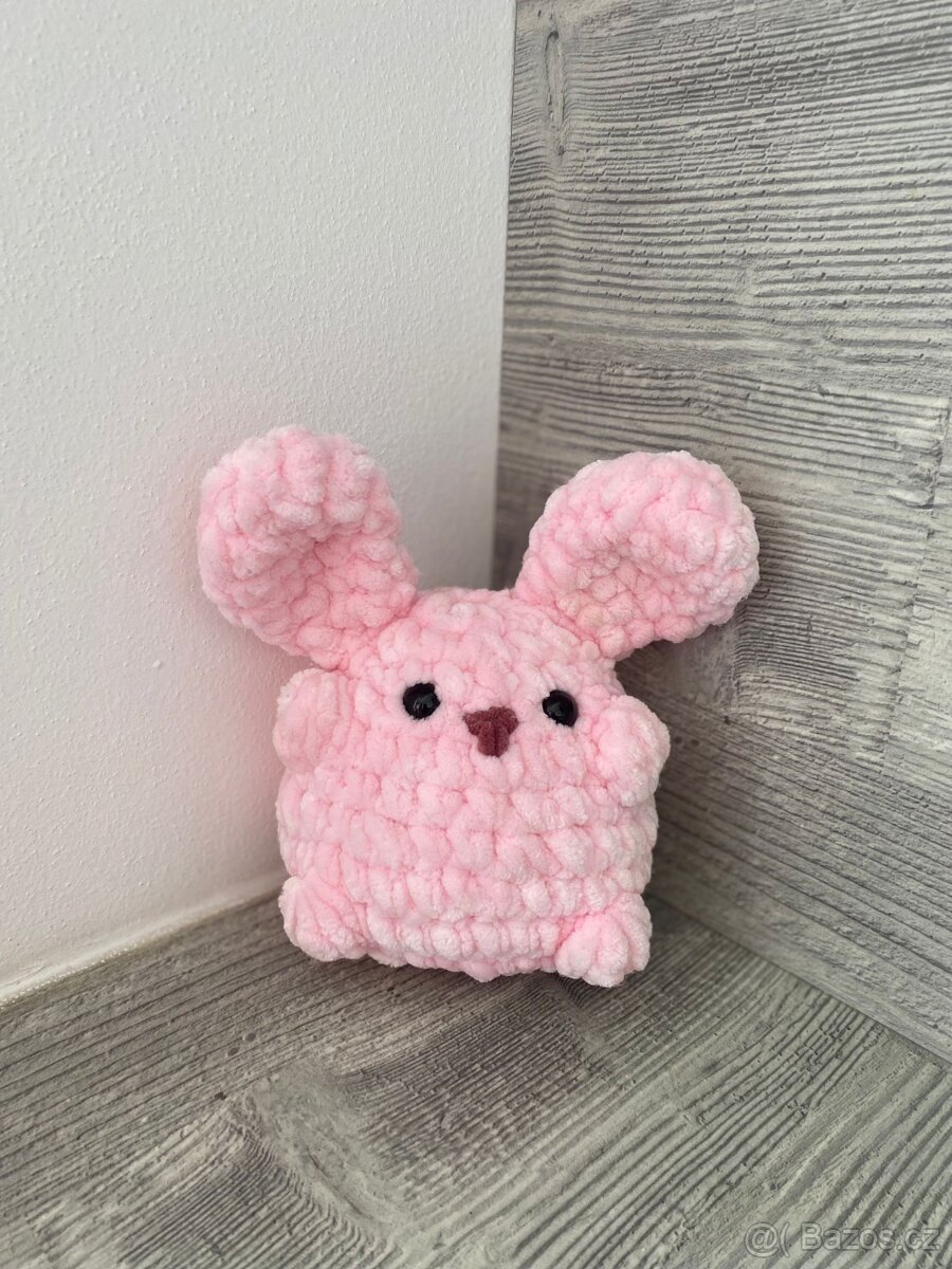 Háčkovaná zvířátka od dcerky - 9