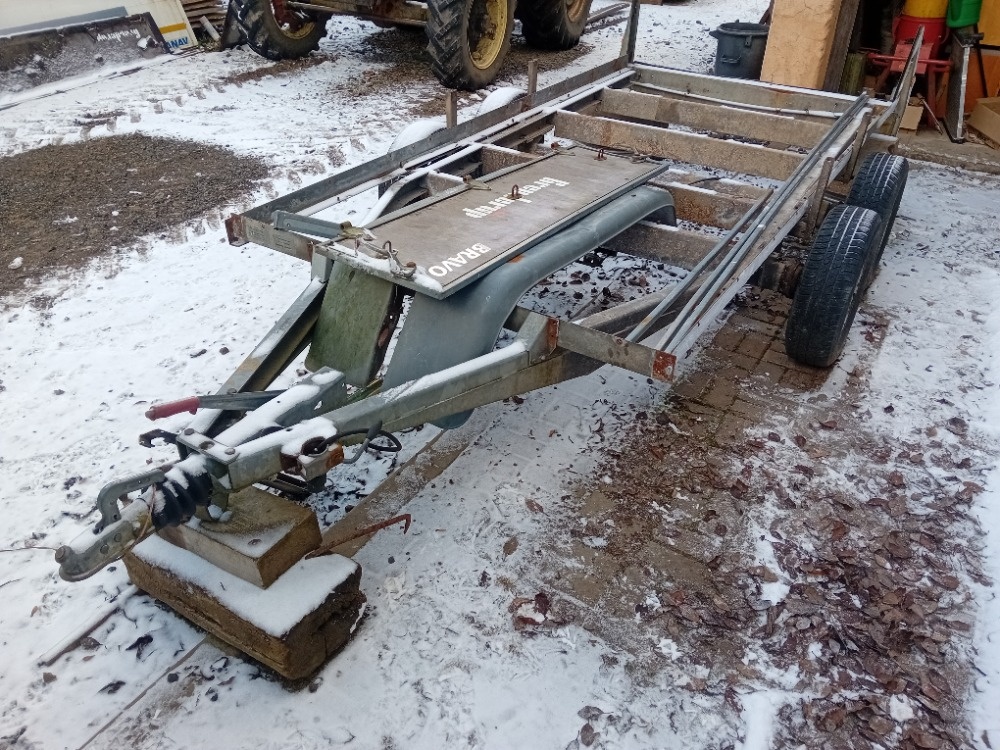 Nákladní vlek Barthau 2000 kg - 9