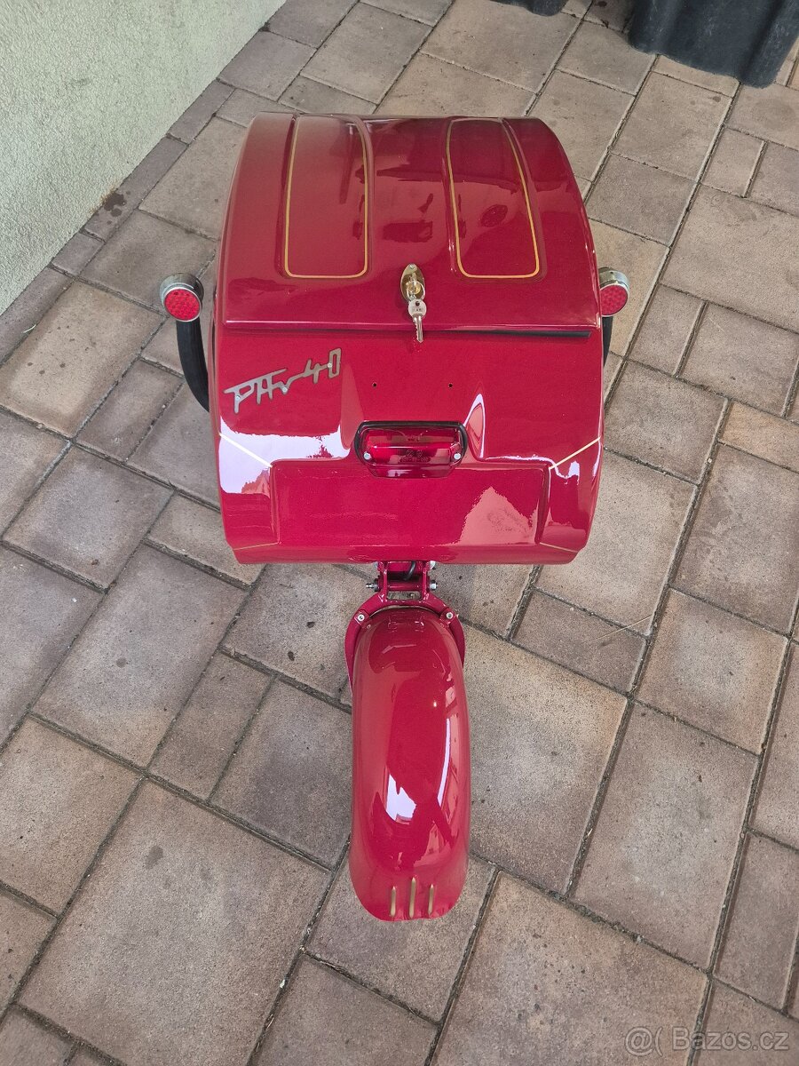 Navesny vozik PAV 40 - 9