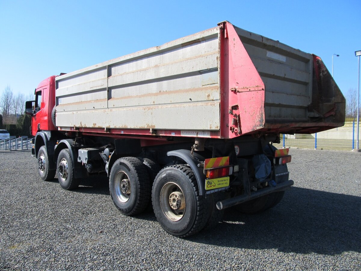 Scania DC 1201 8x6 sklápěč - 9