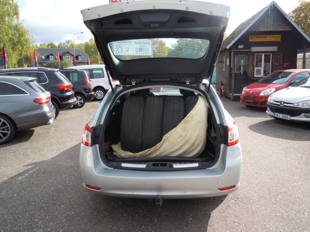 Peugeot 508 2.0HDi 103kw(140hp) r.v.5/2011 - 9