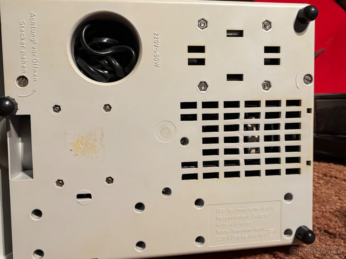 Retro diaprojektor Multicolor SL – NDR - 9