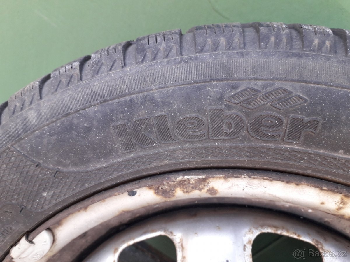 Opel Agila,Suzuki R vagon - 4 ks kompetních kol - 9