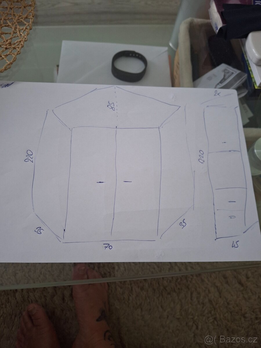 Sestava studentského pokoje - 9