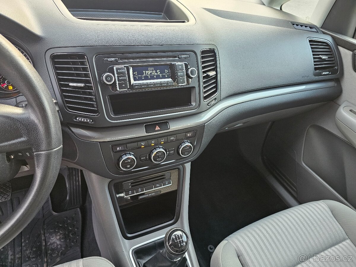 SEAT ALHAMBRA 2.0TDI REFERENCE 4X4 - 9