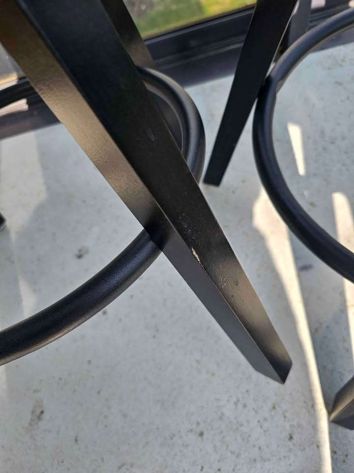 Ikea Dalfred 4 ks barových židlí s podsedákmi - 9