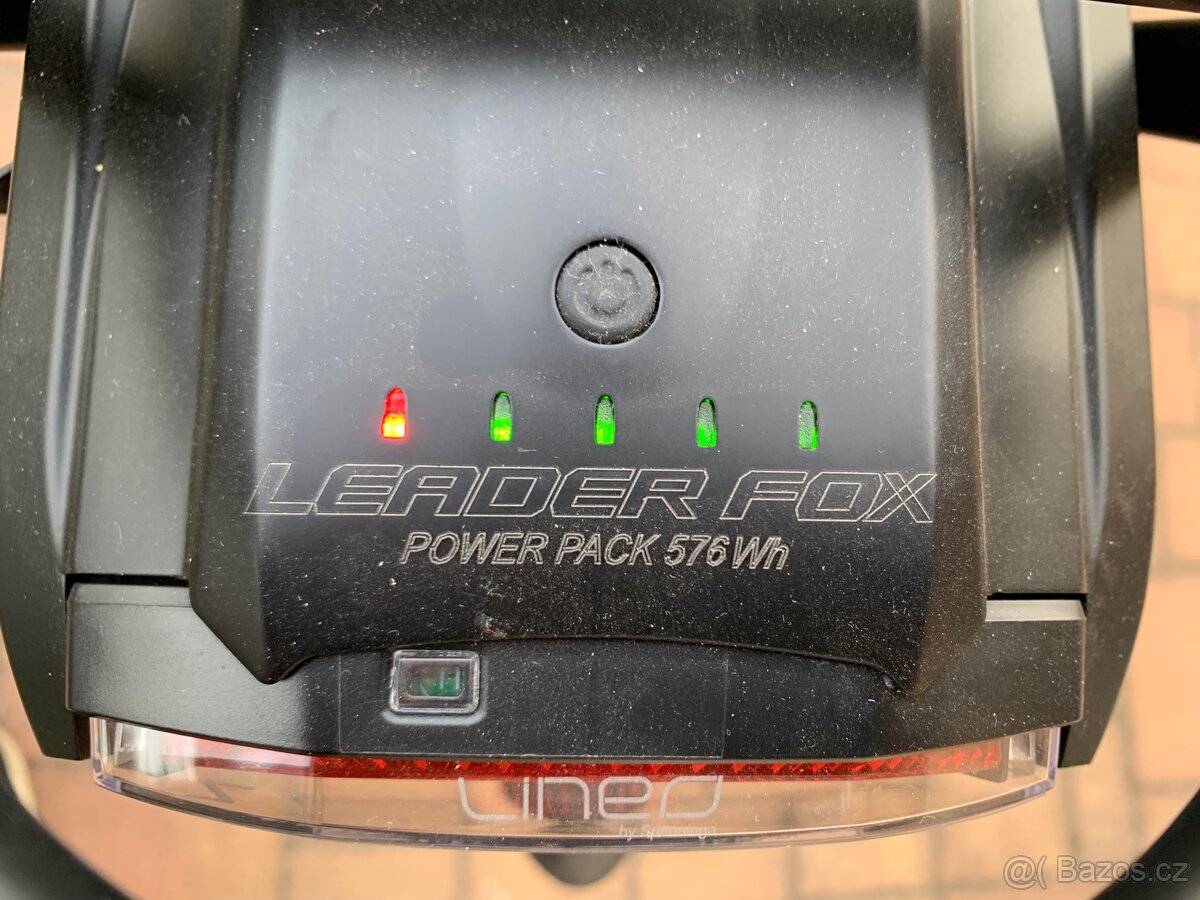 Elektrokolo LEADER FOX LATONA 18” - 9