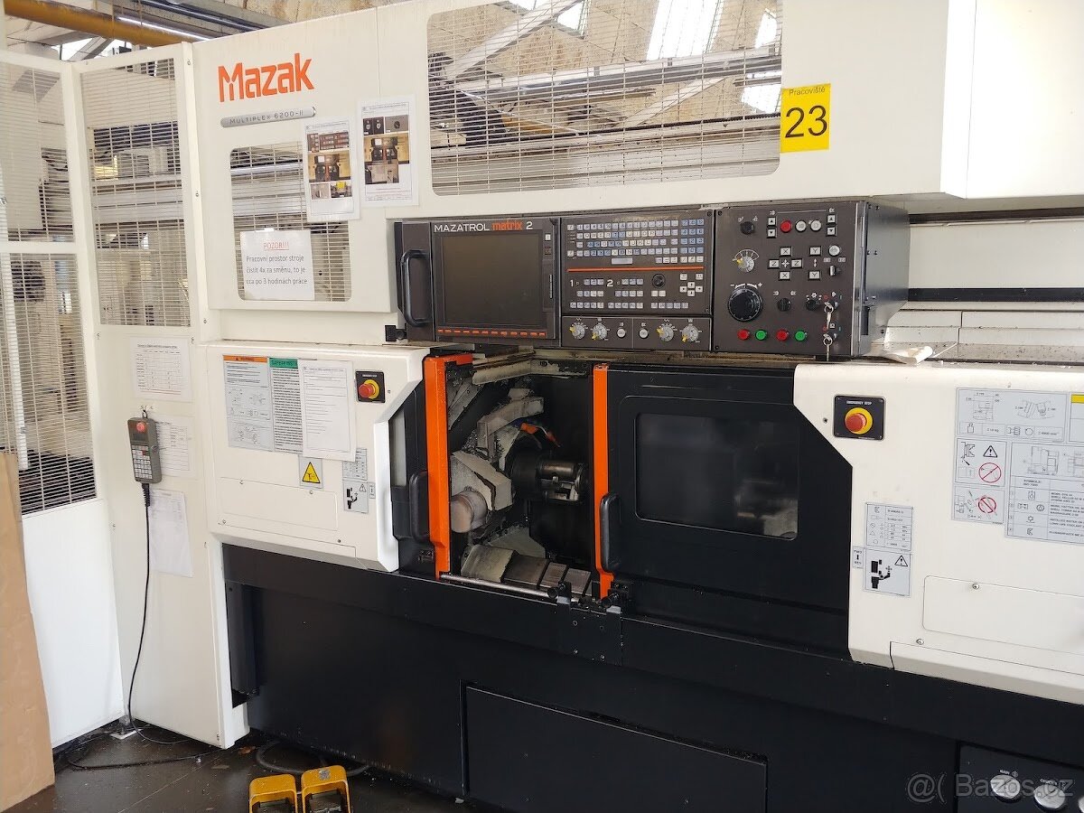 Mazak MULTIPLEX 6200-II / Soustruh CNC - 9