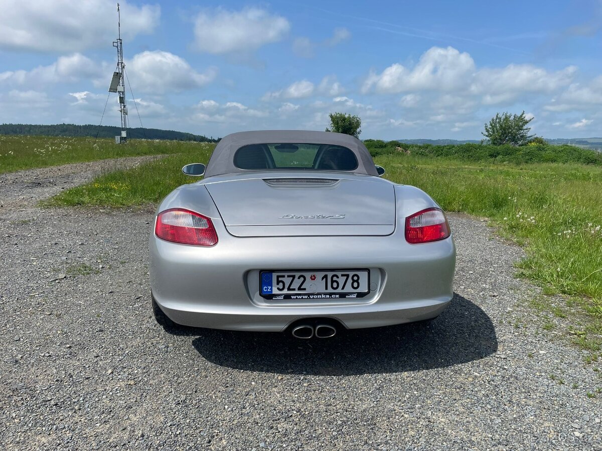 Porsche 987 BOXSTER S 3,2 - 9